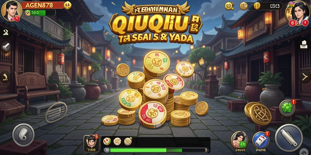 Tampilan gameplay AGEN878 yang seru dan interaktif.