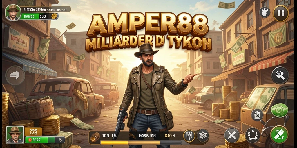 Screenshot menunjukkan gameplay Tycoon yang menarik dan interaktif.