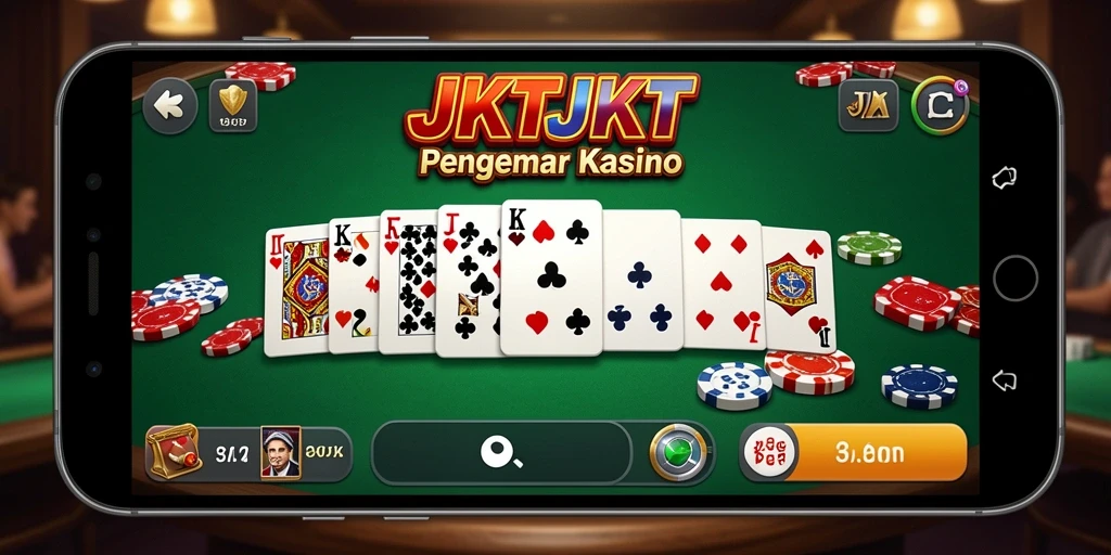 Tampilan gameplay JKTJKT yang menarik dan seru.