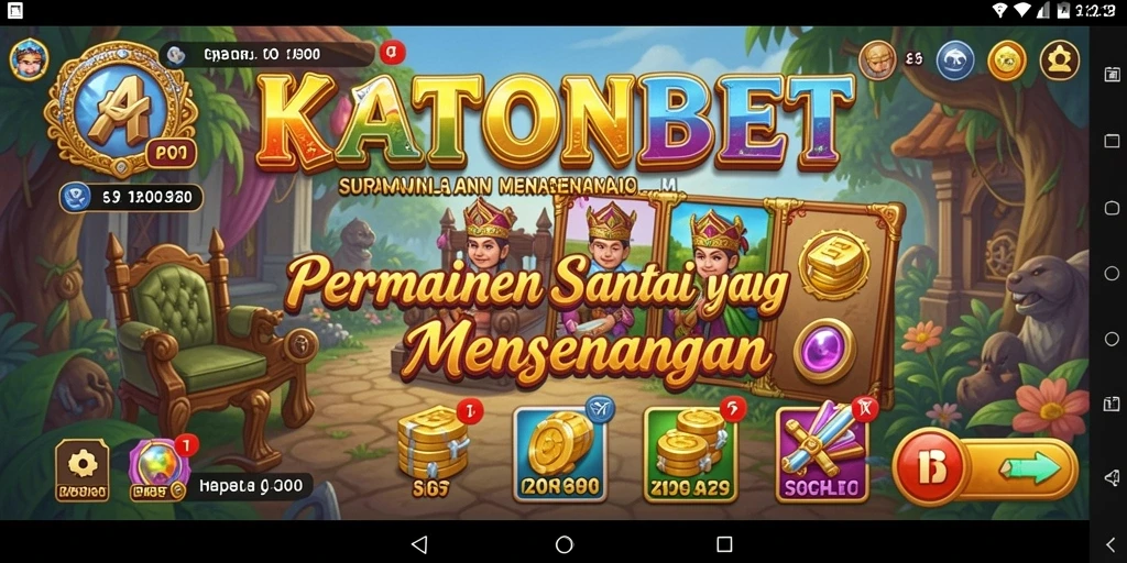 Screenshot KRATONBET menampilkan gameplay yang seru dan interaktif.