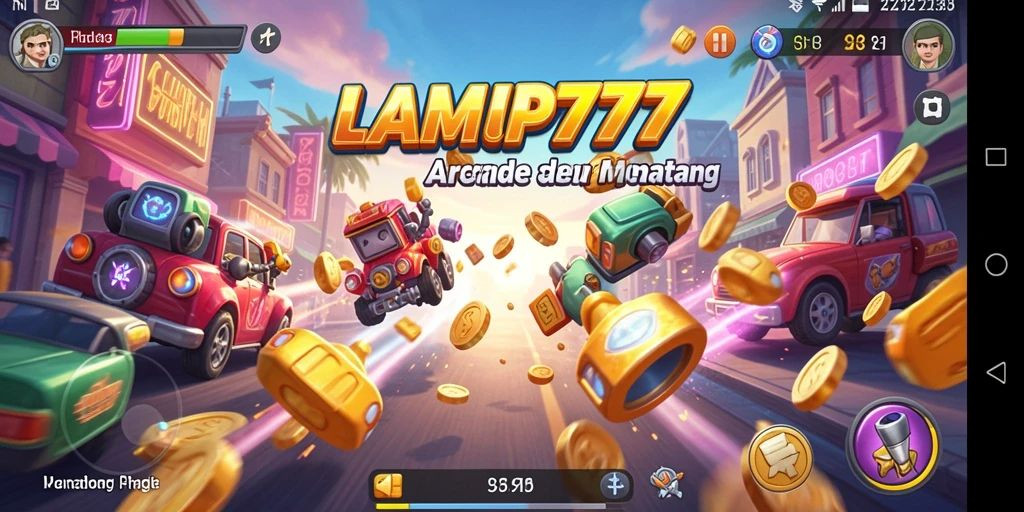 Tangkapan layar gameplay LAMPU777 yang menarik dan penuh aksi.