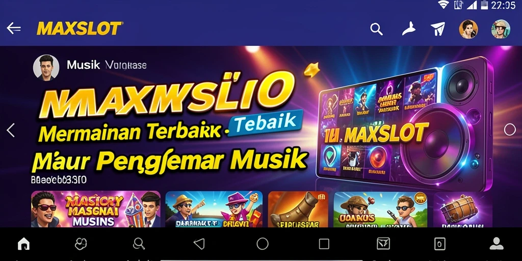 Tampilan gameplay <strong>MAXSLOT</strong> yang penuh warna dan dinamis.