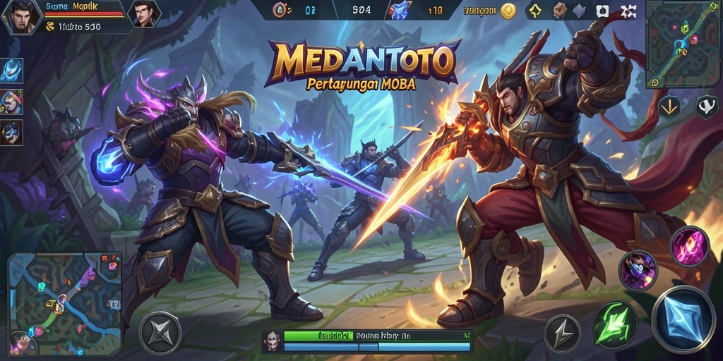 Gameplay seru dan aksi mendebarkan di <strong>MEDANTOTO</strong>.
