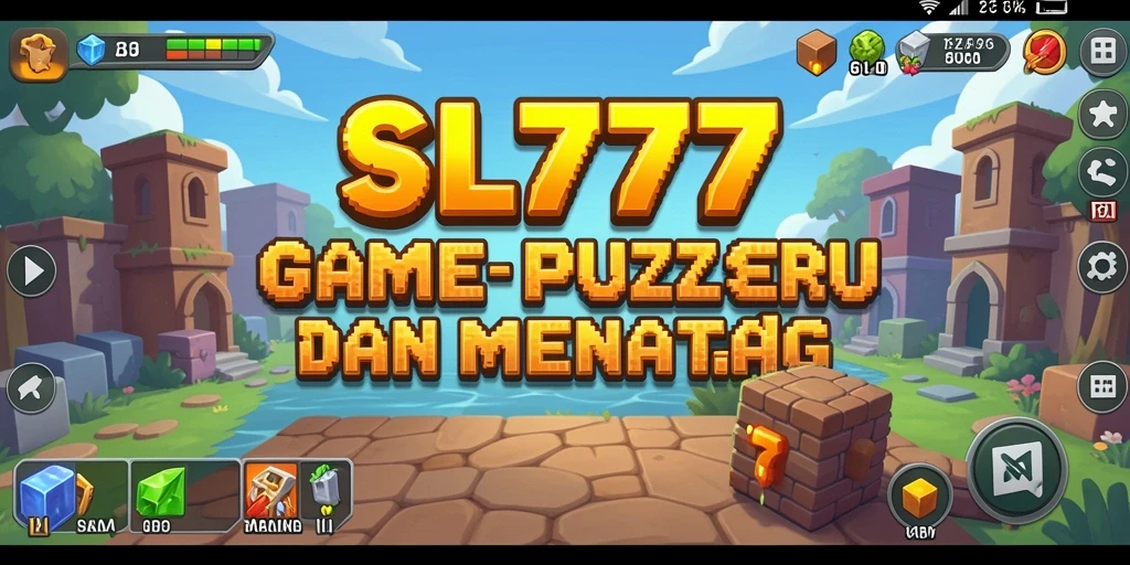 Tangkapan layar SL777 menampilkan gameplay Puzzle yang menantang dan menarik.